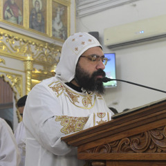 Ⲥⲉⲙⲟⲩϯ ⲉ̀ⲣⲟ ⲇⲓⲕⲉⲟⲥ  You are called truly Fr. Arsenius Al-Baramousy