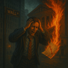 I Watched My Dreams Go Up In Flames (Daytrader's Anthem)