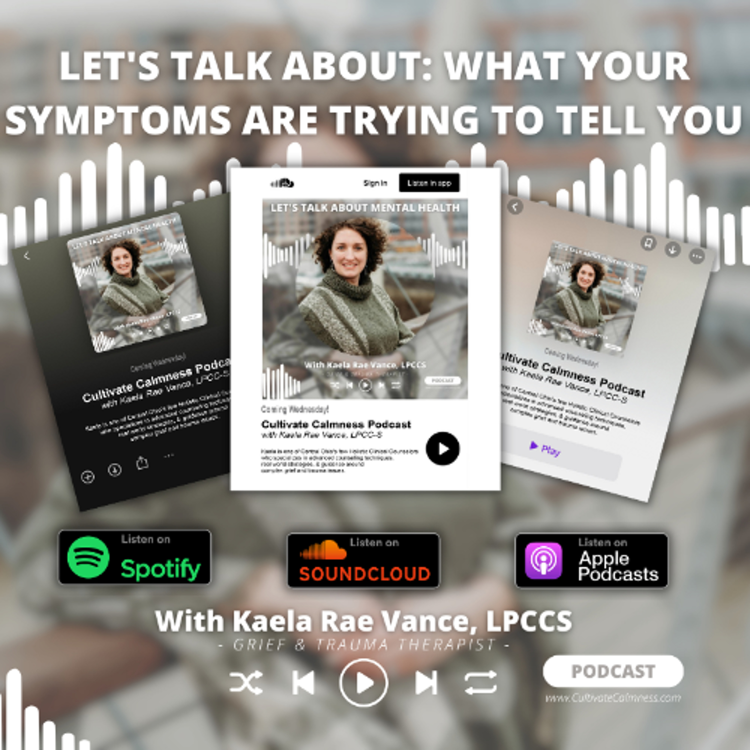 Episode #114 - What Your Symptoms Are Trying to Tell You episode artwork