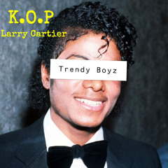 king of pop x Larry Cartier