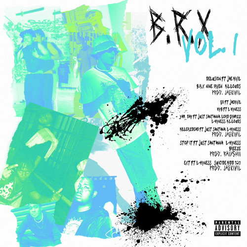 B.R.X. w/ Nine$irven, K.L.LOUDS [prod. JaékIvIL]