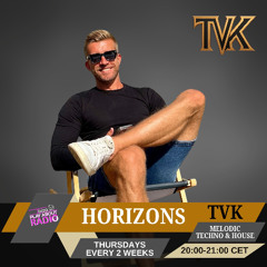 HORIZONS 5 @ Ibiza PlayAbout Radio 04.12 | Melodic House & Techno