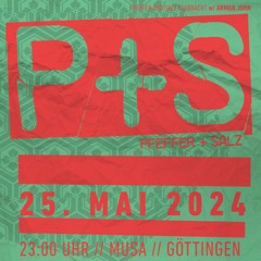 P+S Klubnacht w/ ARMAN JOHN - Disscut