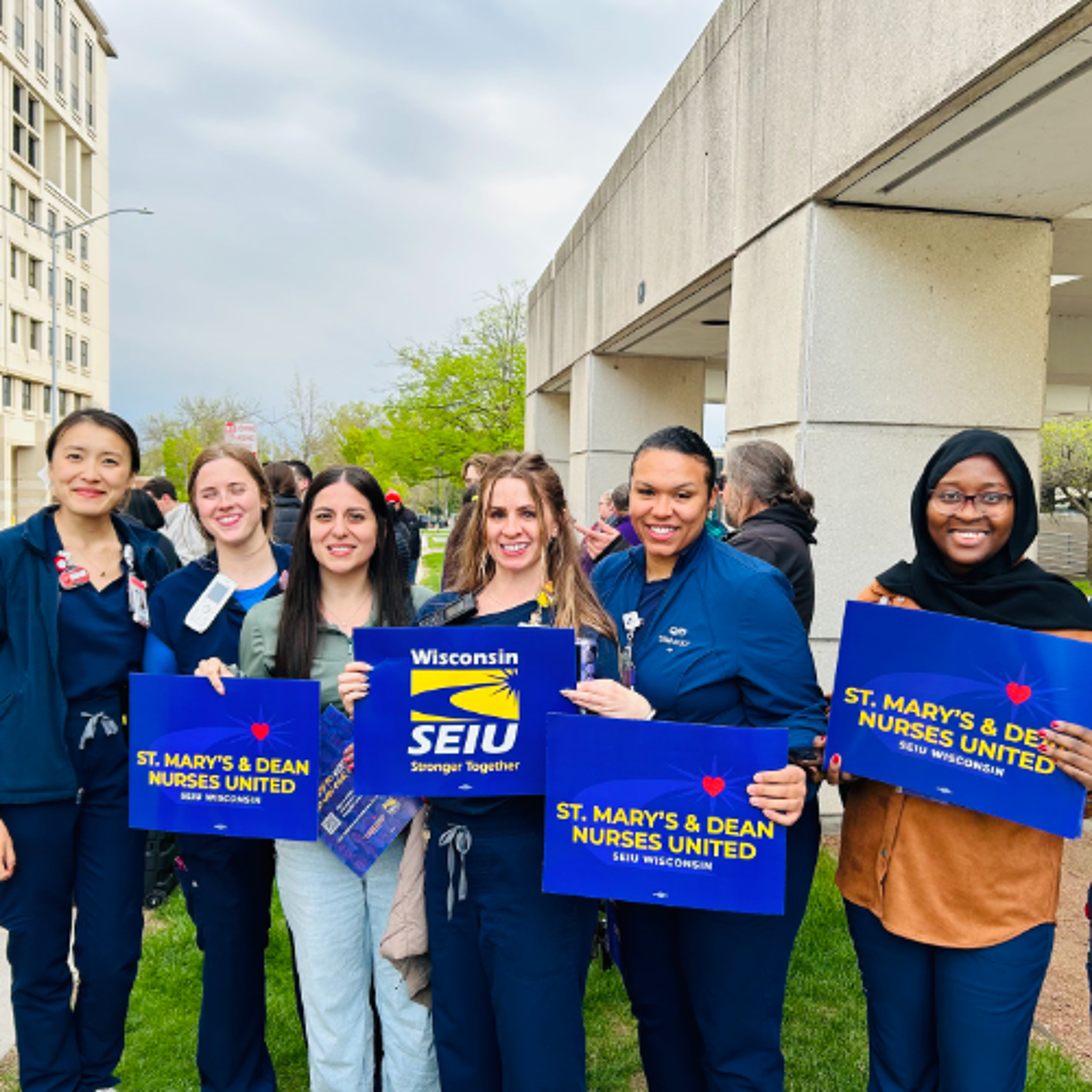 St. Mary’s nurses hold strong, despite union busting