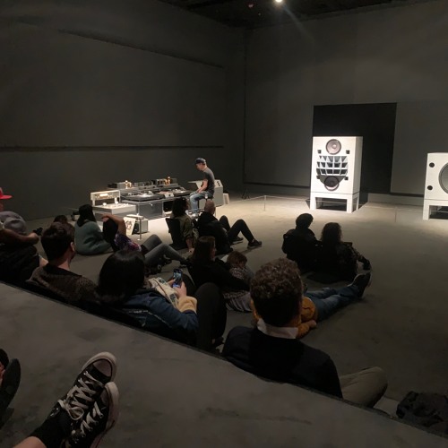 SAN FRANCISCO MUSEUM OF MODERN ART LISTENING ROOM 7 - 30 - 2024 (STUDIO RECORDING)