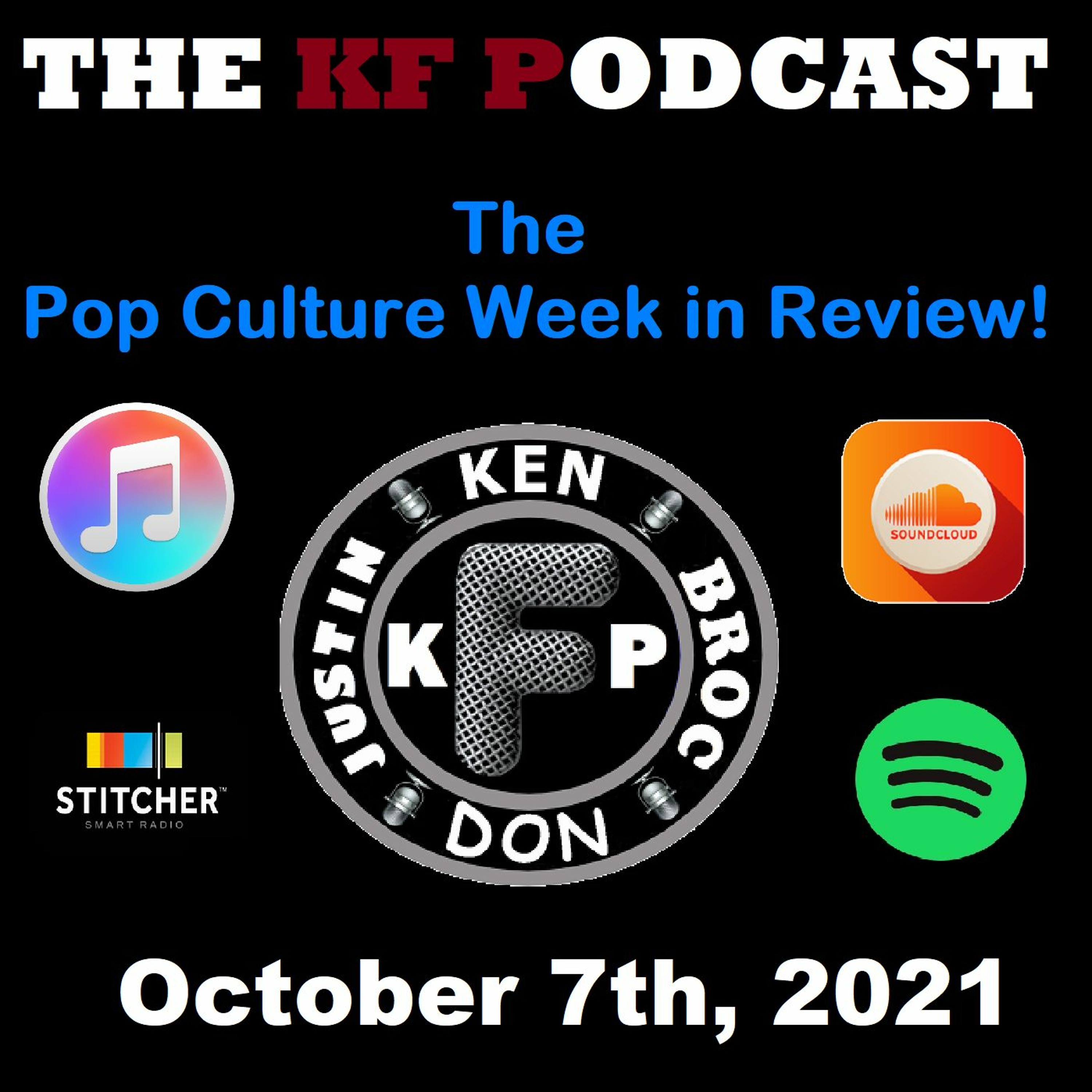 The Pop Culture Week in Review! 10/7/2021...New Game of Thrones Show First Look! episode artwork
