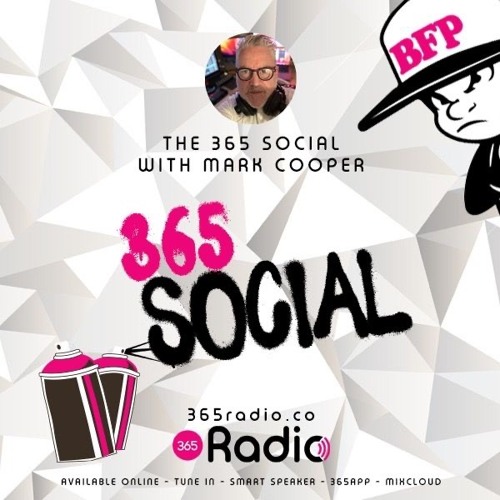 The 365 Social with Mark Cooper & Special Guest Andy Buchan