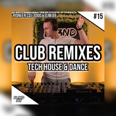 ✘ Festival & Club Remixes Mix 2023 | #15 | Tech House & Dance Music | By DJ BLENDSKY ✘