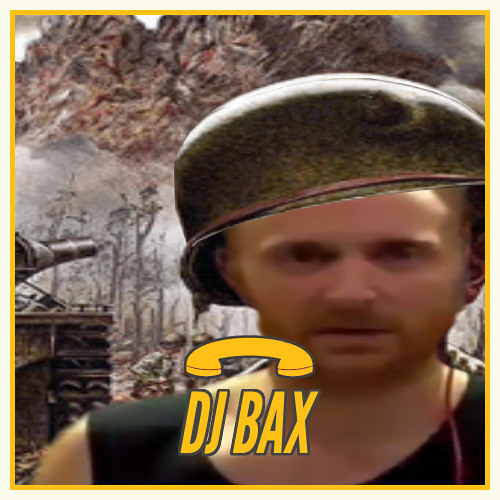DJ BAX - DAVID GUETTAS HOSPO RIDER