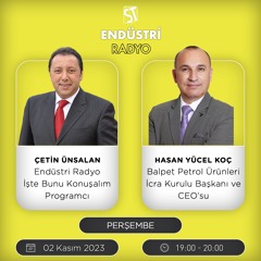 Hasan Yücel Koç - Çetin Ünsalan ile İşte Bunu Konuşalım