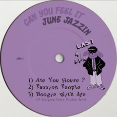Exclusive Premiere: June Jazzin "Boogie With Me" (Stripped Down Broken Mix)