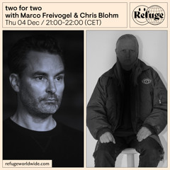 two for two - Marco Freivogel & Chris Blohm  - 04 Dec 2025