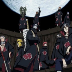 The Akatsuki Are A Mysterious Organisation - Toxic (Tiktok Audio) (Slowed)