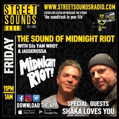 The Sound of Midnight Riot: Street Sounds 010 with Jaegerossa Feat Shaka Loves You