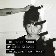 BROAD SHOW #39 @WAV 22.12.2022 feat. Automatic, Wine Lips, LIIEK, Shitkid, The Serfs...
