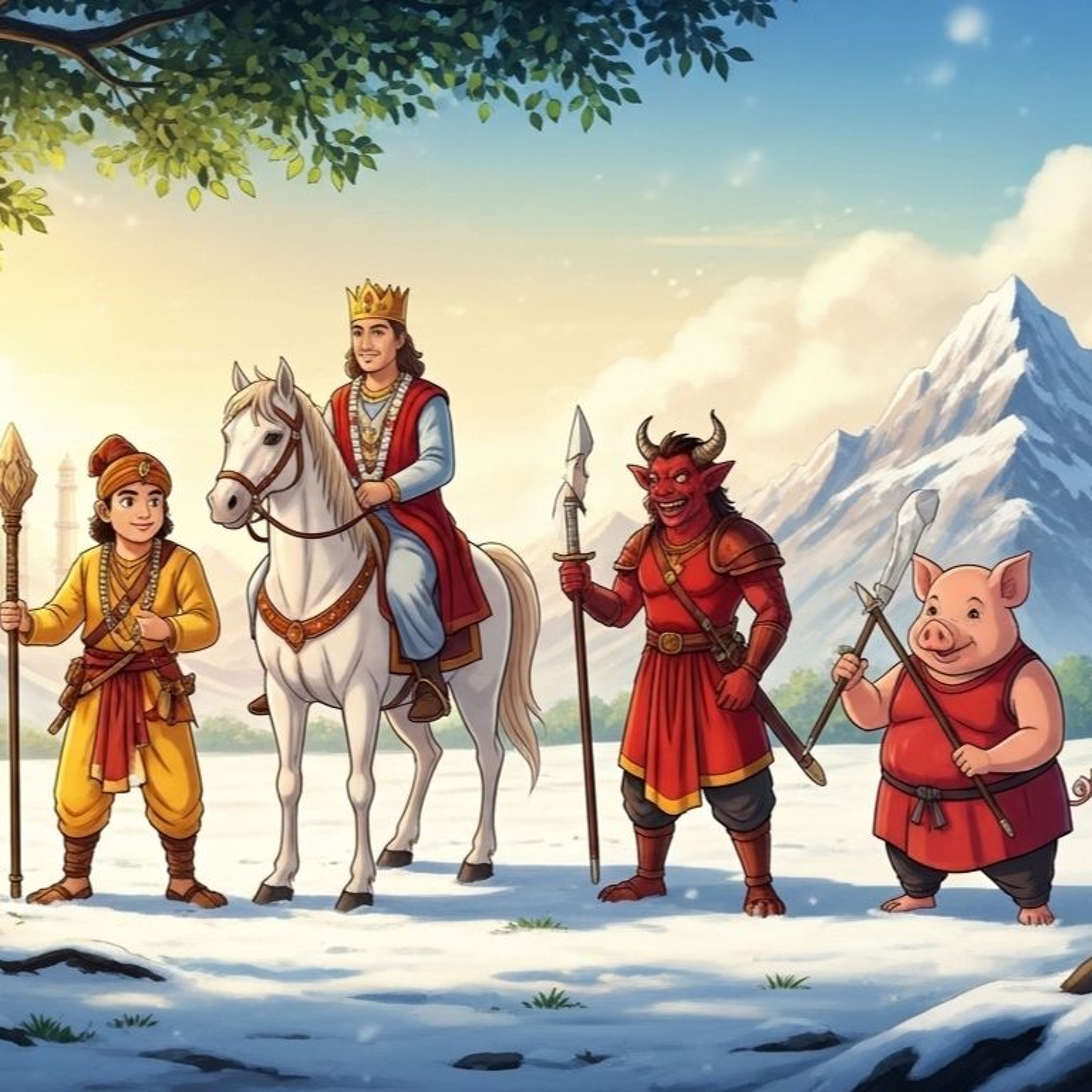 Journey To The West episode artwork