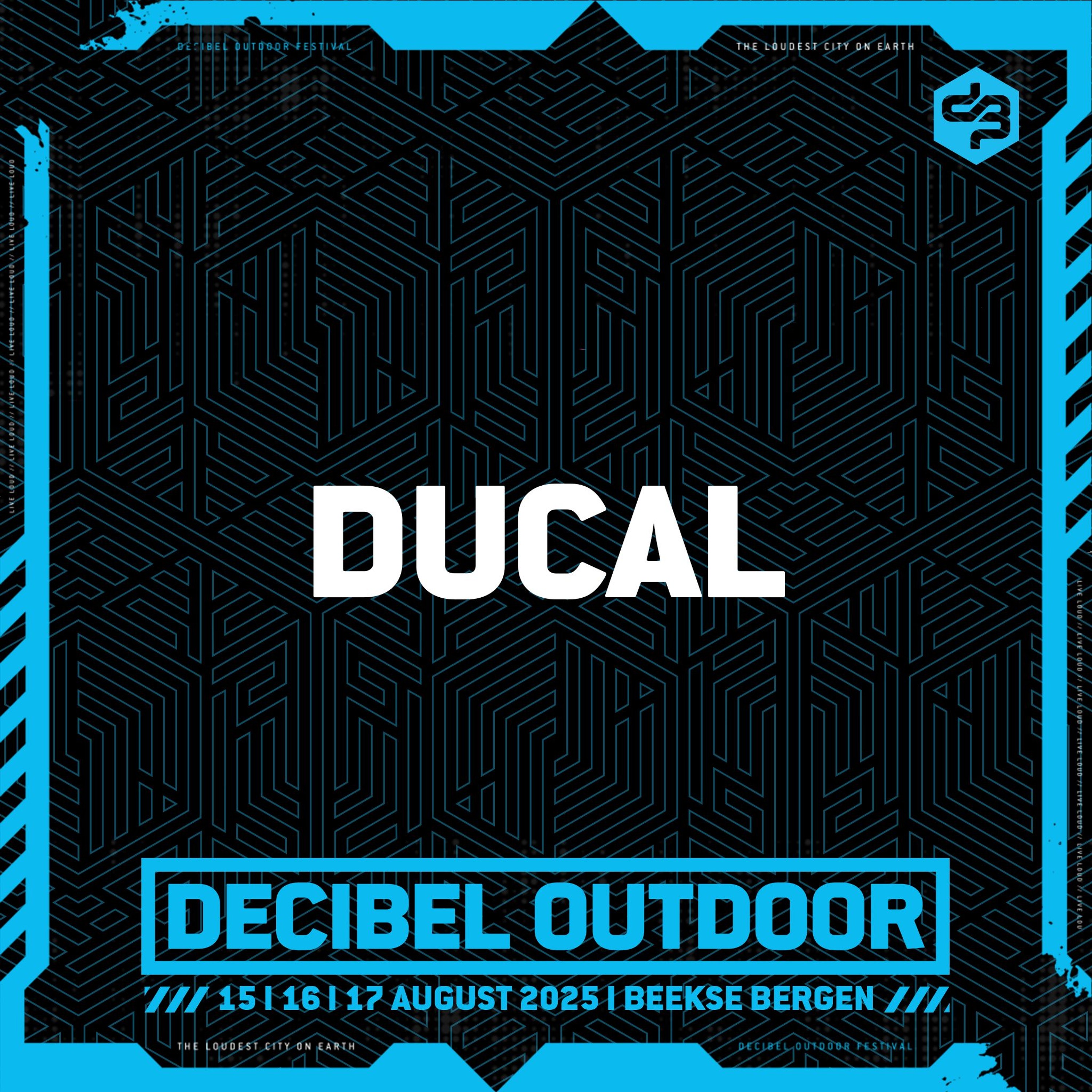 Ducal | Decibel outdoor 2025 | Saturday | RAW episode artwork