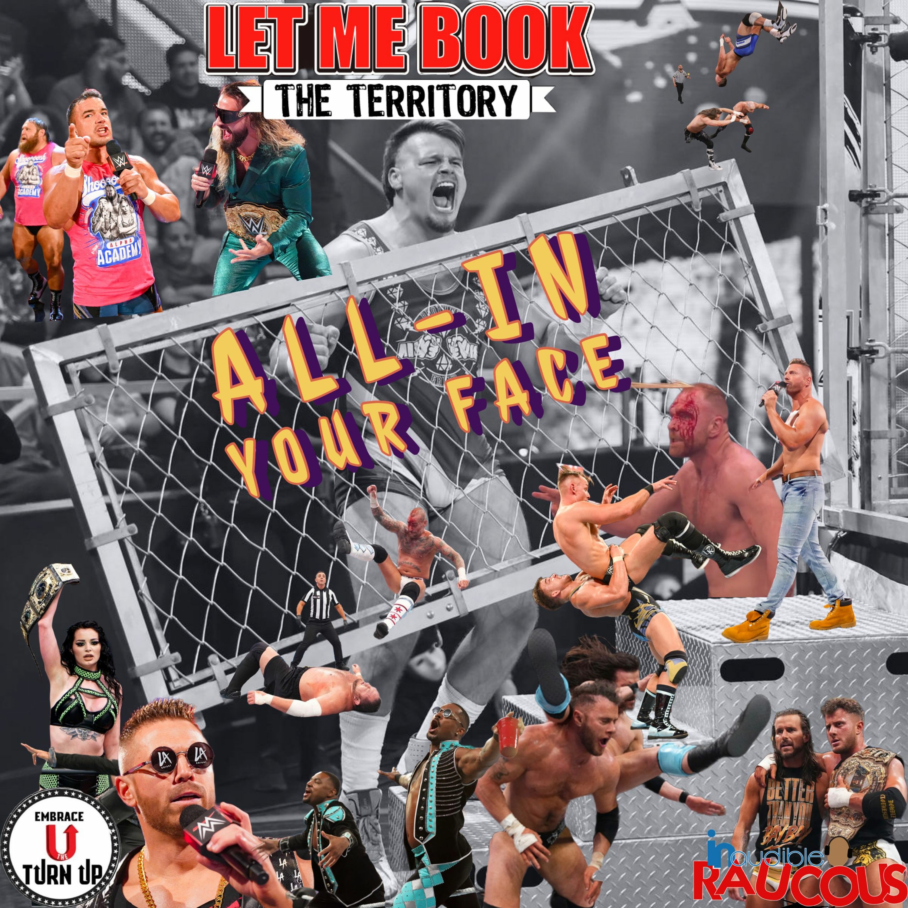 IR Presents: Let Me Book The Territory Ep 102: "All In Your Face" episode artwork