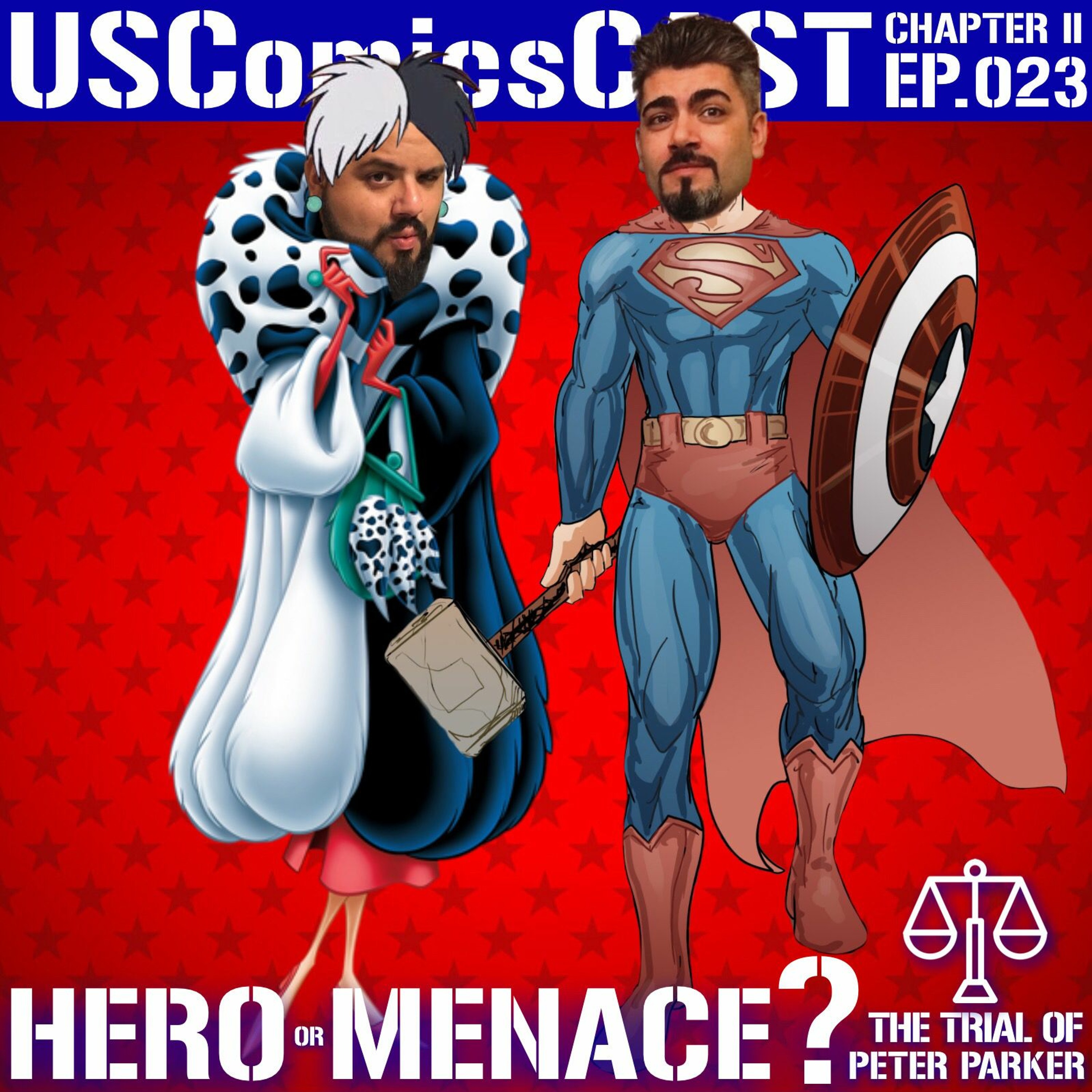 USComics:cast