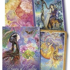 [GET] EPUB 🖋️ Whispers of Healing Oracle Cards by  Angela Hartfield &  Josephine Wal