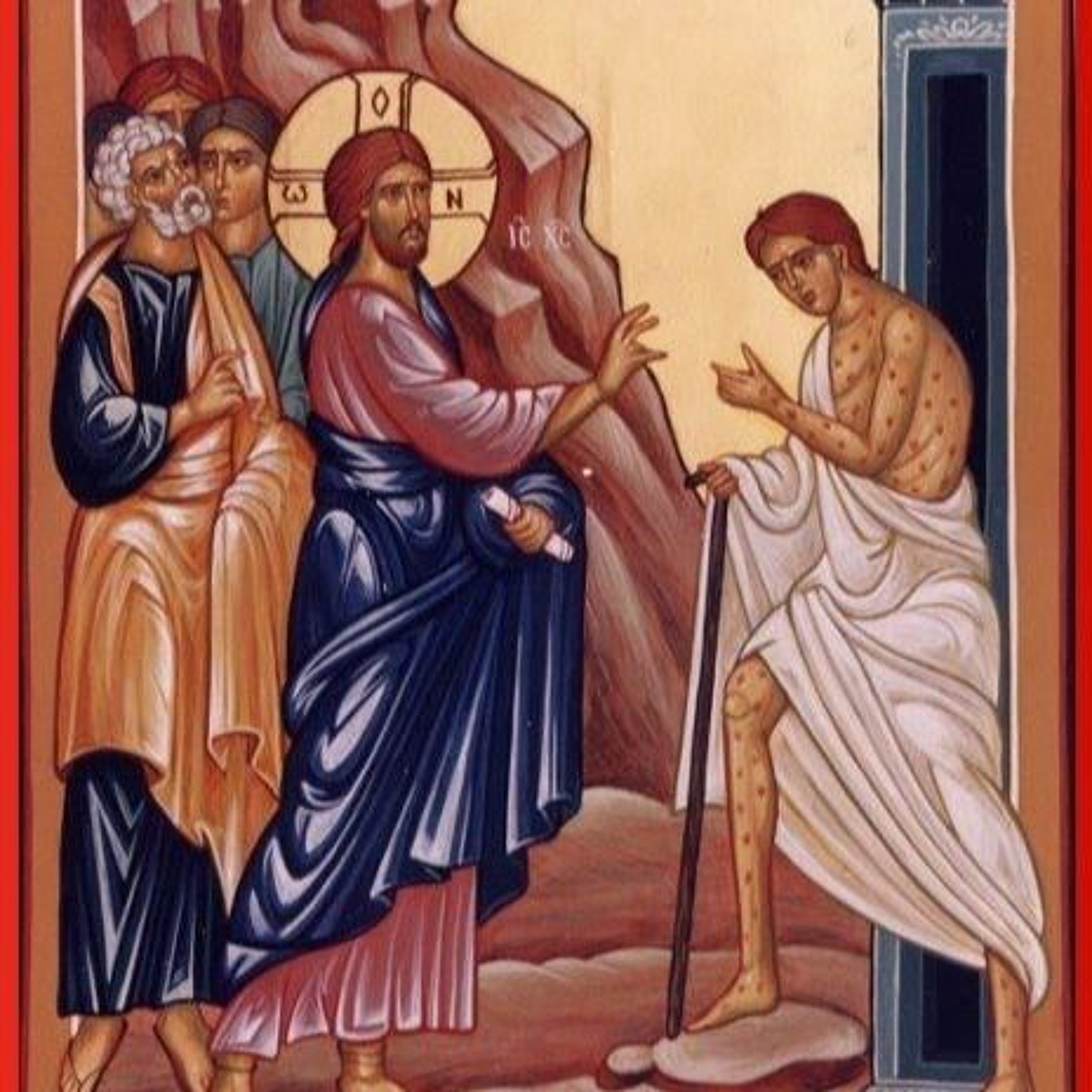 The Worship of the Leper, the Healing of the Christian episode artwork