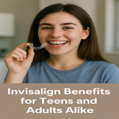 Invisalign Benefits for Teens and Adults Alike