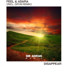 Feel & Adara - Disappear (DRYM Remix) - With Lyrics