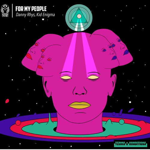 Danny Rhys, Kid Enigma - For My People [Terms & Conditions]