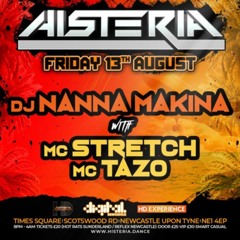 Nanna Makina & MC Stretch B2B MC Tazo - Histeria 13/08/21 @ Digital