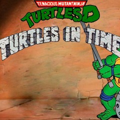 Tenacious Mutant Ninja Turtles D - Break-In City (Cover of the song Tenacious D in TMNT4 style)