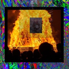 CRAZED EYES GAZE UPON THE BLACK HEART