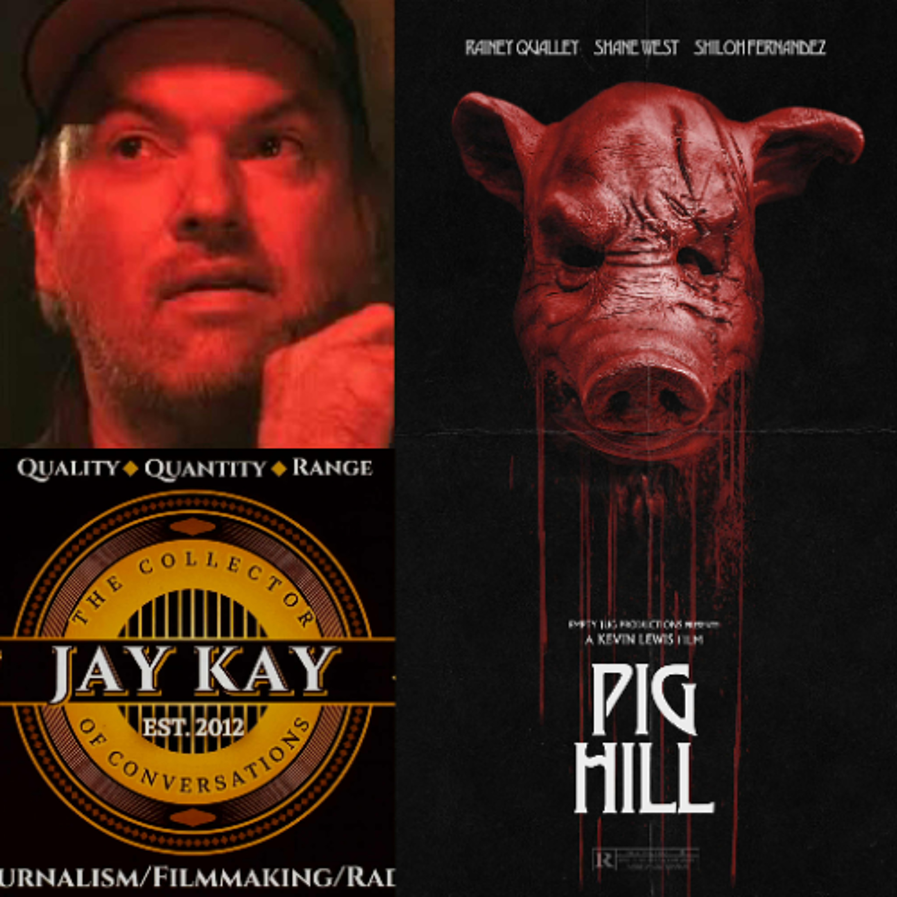 HHR Ep. 476: We go deep into the madness of another 2025 FrightFest film..."Pig Hill" with Filmmaker Kevin Lewis episode artwork