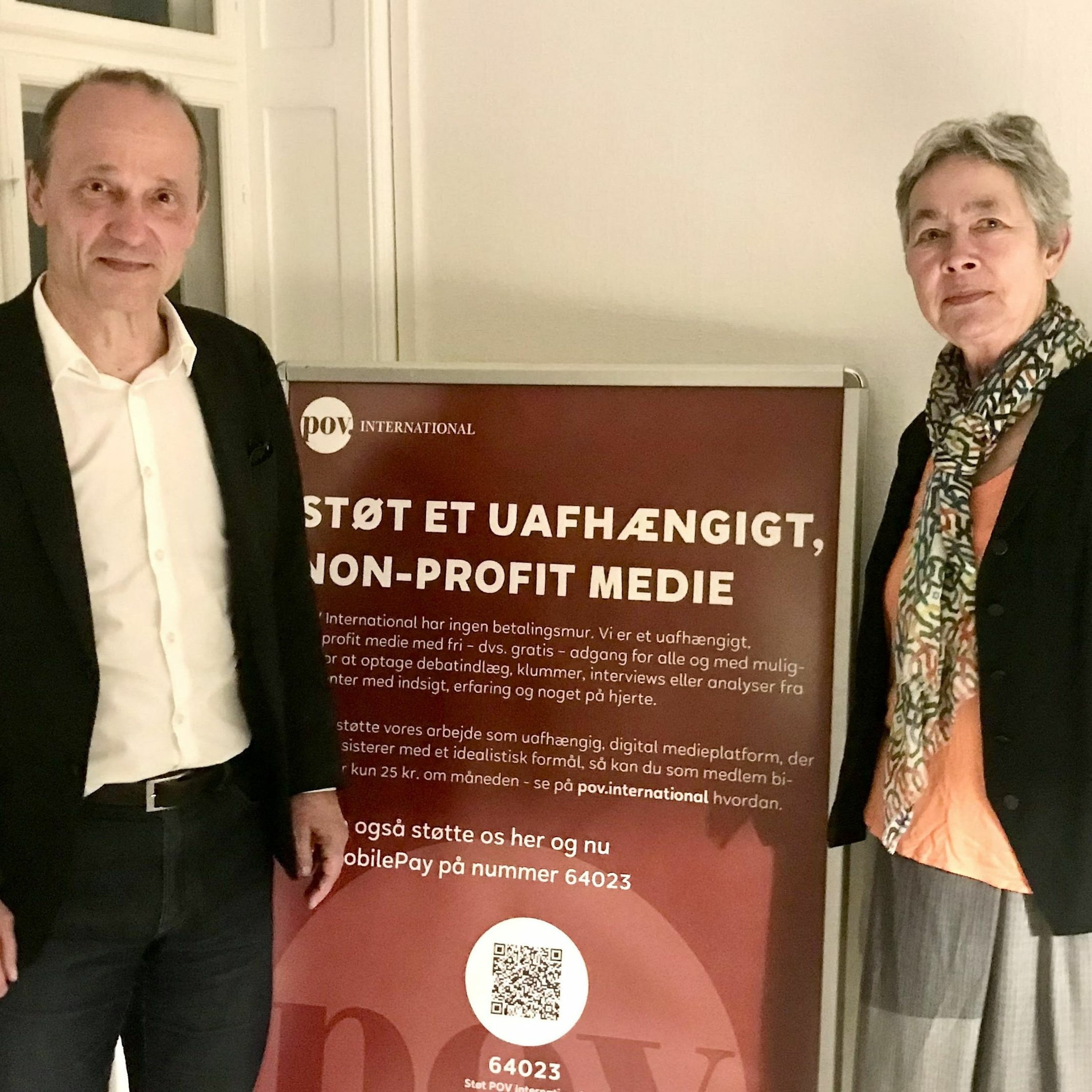 POVtalk: Kan vi bruge menneskerettighederne til noget, eller er de passé? episode artwork