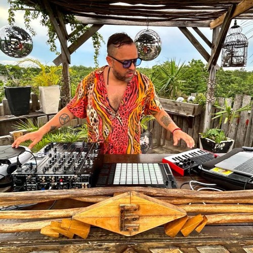 Ansuz Groove | Amazon Afro Groove & Minimal Mexican Sounds | HUMANO Live | By  @EPHIMERATulum