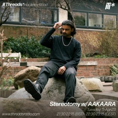 Stereotomy - Threads Radio