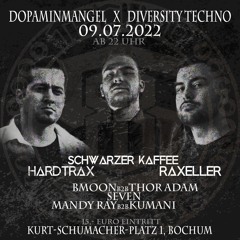 Dopaminmangel X Diversity Techno @ Schumacher Bochum Closing 9/7/22