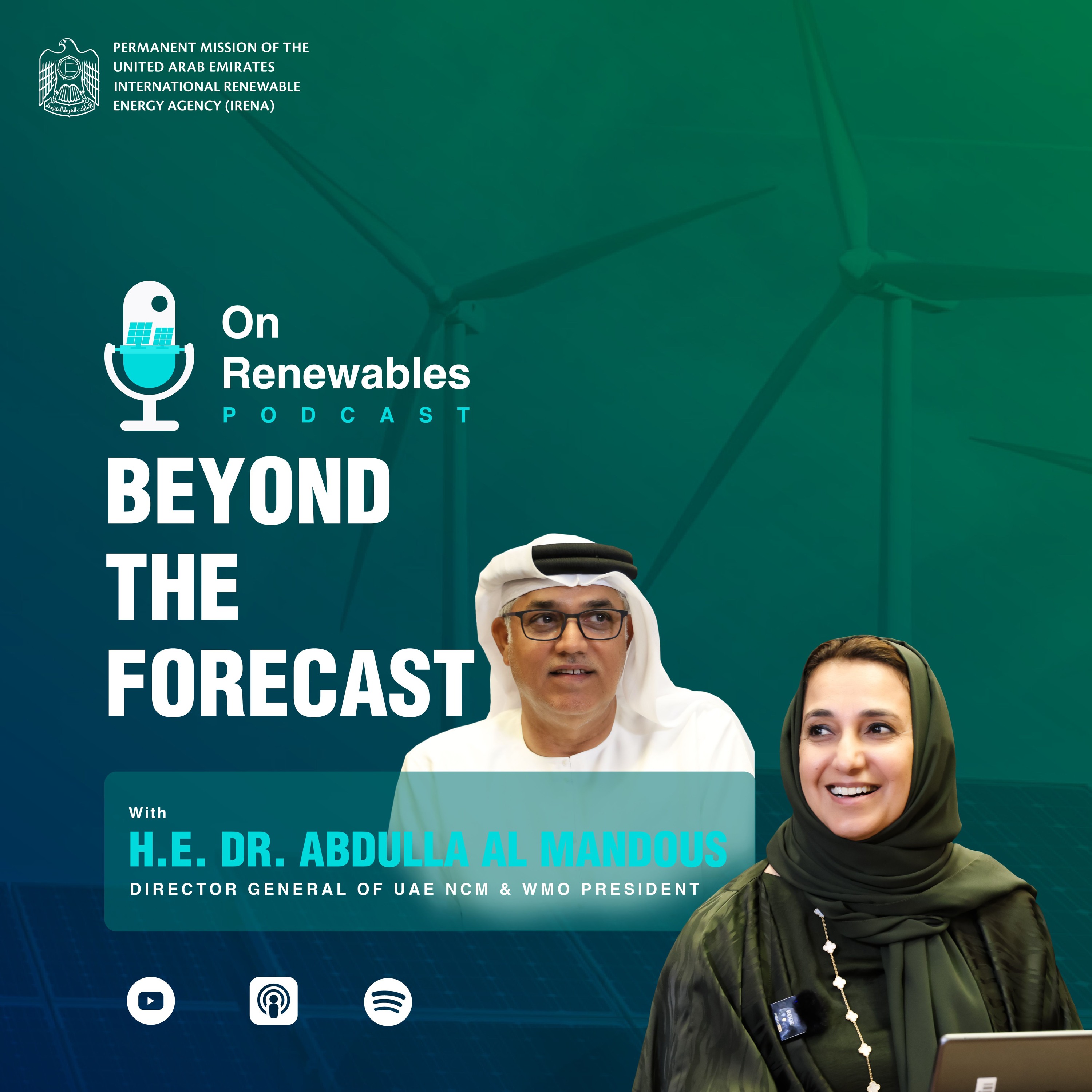 Beyond The Forecast with HE Dr. Abdulla Al Mandous episode artwork