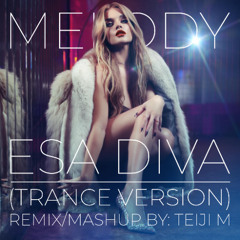 Melody - Esa Diva ('Ayumi Hamasaki - Connected | Ferry Corsten Mix' inst.) Teiji M Mashup