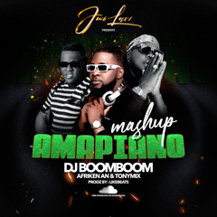 Amapiano AMAPIANO MASHUP ( DJ BOOMBOOM / AFRIKEN AN & TONYMIX ) prodz by LIKEBEATS .mp3