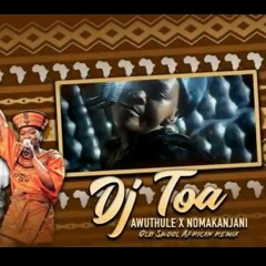 DJ TOA 2k20 -  Awuthule x Nomakanjani (OldSkool Africa)