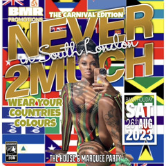 Fyah Metro & Marcus Drama Live at BMR Carnival House & Marquee Party - 26.08.2023
