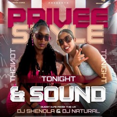Sunu Yeuf: Natural B2B Shenola at Envy Privee Lounge Gambia