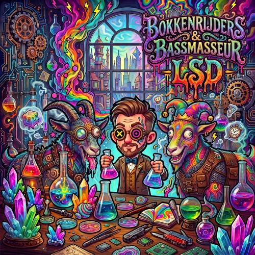 Bokkenrijders & BassMasseur - LSD