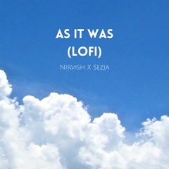 Harry Styles- As It Was (Lofi Remix)Ft.Sezja