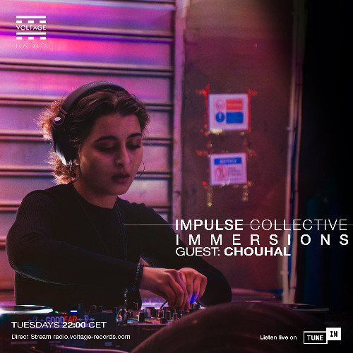 Immersions by Impulse Collective Malta X CHOUHAL