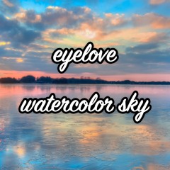 watercolor sky