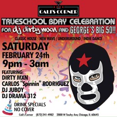 Opening Set for DJ Dirty MXN Bday at Cali's Corner (2-24-2024)