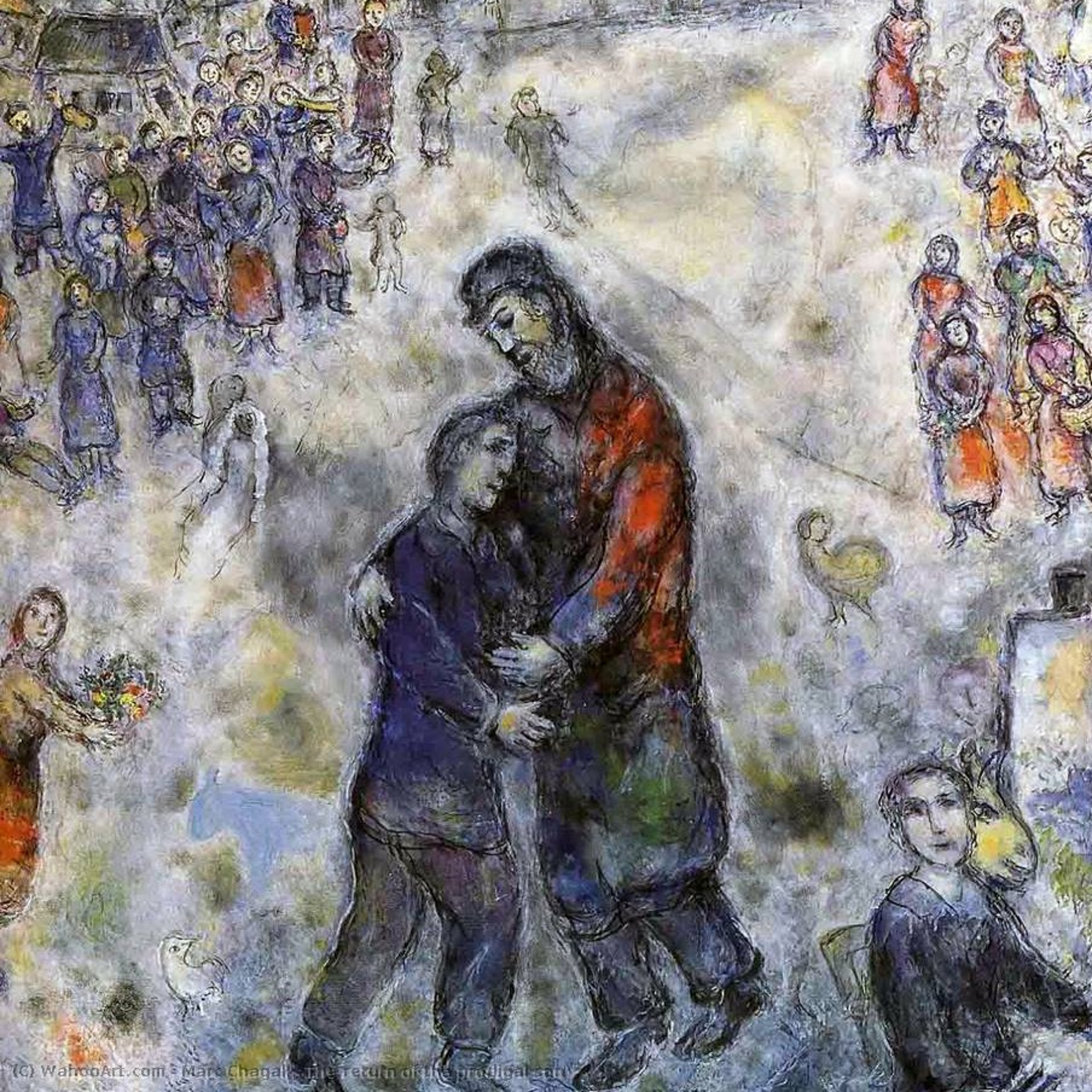 We Can Always Come Home (Lent 4) | Rev. Amy Rowe episode artwork