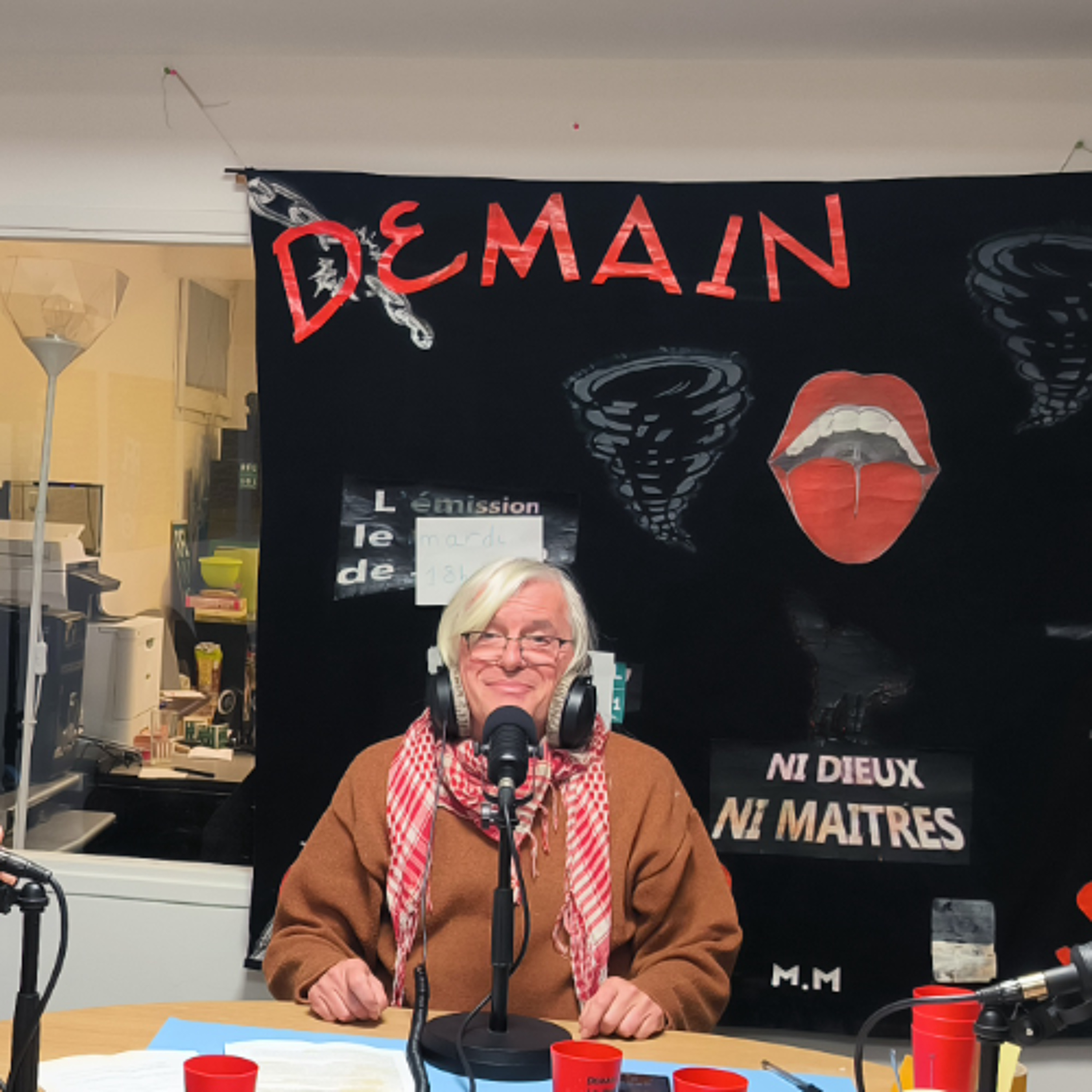 RFL101 Demain le grand soir Céline imposteur libertaire episode artwork
