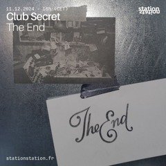 Club Secret #12 The End